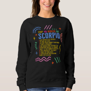 Zodiac Sign Top 10 Rules Of Scorpio Sunflower Astr