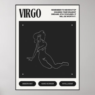 Zodiac Sign Virgo