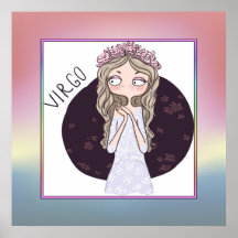 Zodiac Sign - Virgo - August 23 – September 22