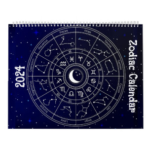 Zodiac Signs Calendar