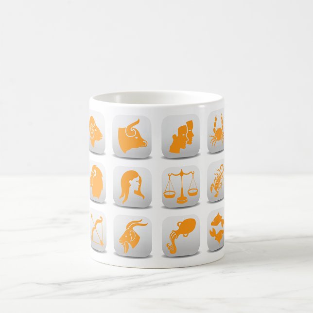 Zodiac Signs Coffee Mug (Creator Uploaded)