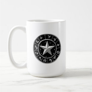 Zodiac signs coffee mug