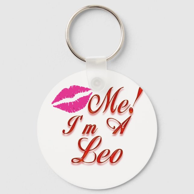 Zodiac Signs Key Ring (Front)