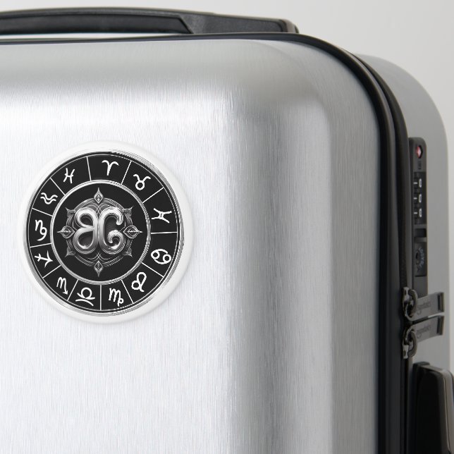 Zodiac signs magnet (In Situ (Luggage))