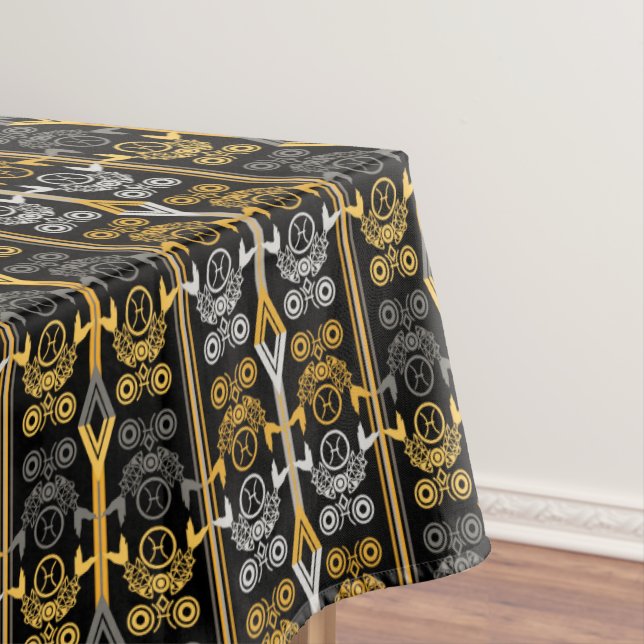 Zodiac signs, Pisces Tablecloth (In Situ)