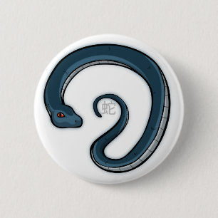 Zodiac Snake Badge