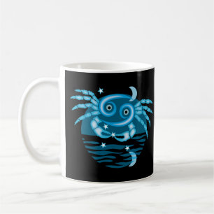Zodiac Star Sign - Cancer Symbol Mug