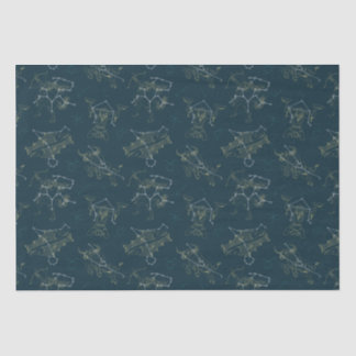 Zodiac Stars In The Sky, Festive Constellations  Tissue Paper