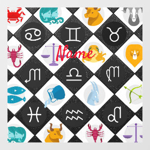 Zodiac Sun Sign Astrology Calendar Thunder_Cove 