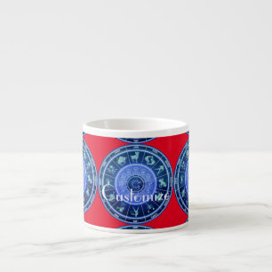 Zodiac Sun Sign Astrology Calendar Thunder_Cove Espresso Cup