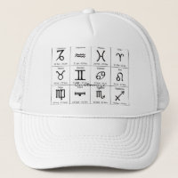 Zodiac Sun Sign Astrology Calendar Thunder_Cove