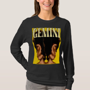 Zodiac Sun Sign Gemini  Astrology  Horoscope T-Shirt