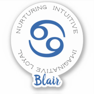 Zodiac Symbol Cancer