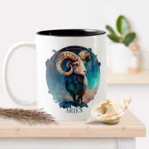 Zodiac Symbol Ram Celestial Fantasy Aries