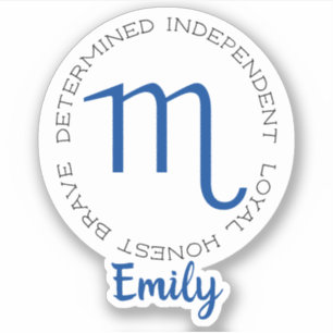 Zodiac Symbol Scorpio