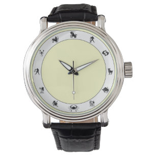 Zodiac Symbol Watch