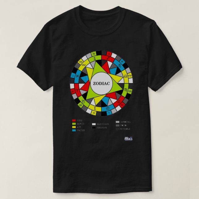 Zodiac T-Shirt (Design Front)