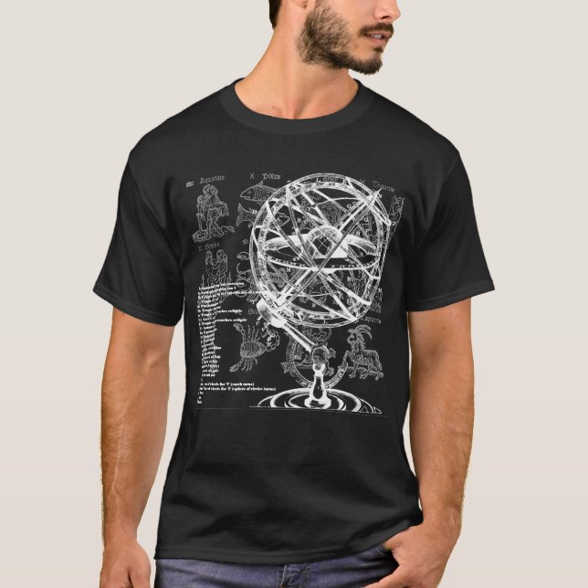 ZODIAC T-Shirt (Front)