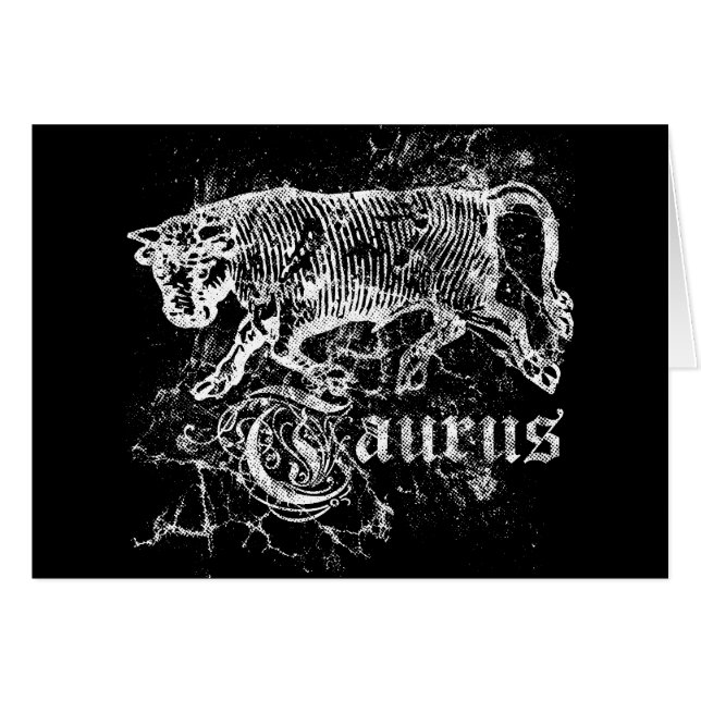 Zodiac Taurus (Front Horizontal)