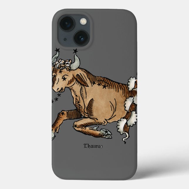Zodiac: Taurus, 1482 Case-Mate iPhone Case (Back)