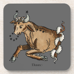 Zodiac: Taurus, 1482 Coaster