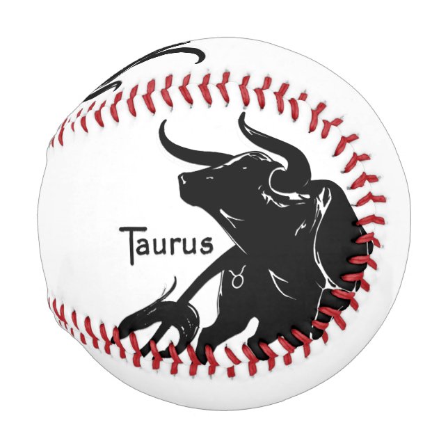 Zodiac Taurus Baseball (Front Right)