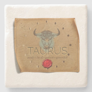 Zodiac - Taurus - Coaster