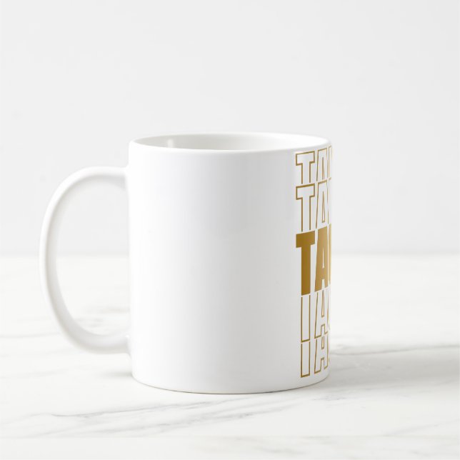 Zodiac Taurus   Coffee Mug (Left)