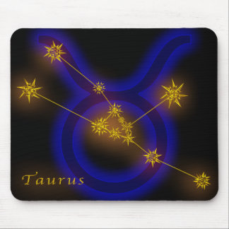 Zodiac - Taurus Mouse Pad