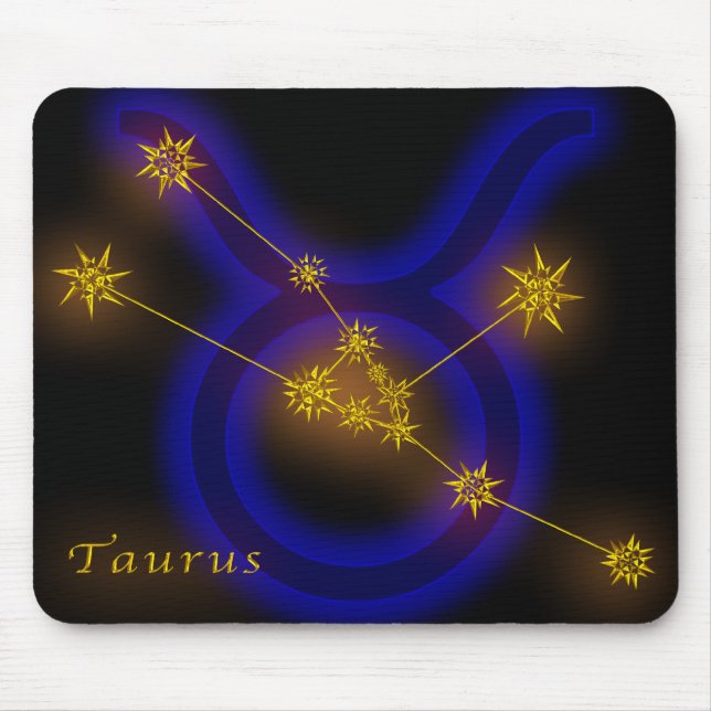 Zodiac - Taurus Mouse Pad (Front)