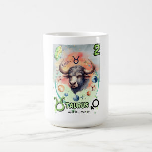 Zodiac - Taurus - Mug