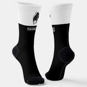 Zodiac Taurus sign Socks