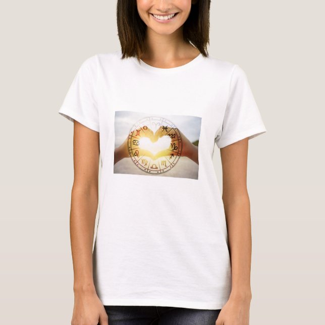 Zodiac tshirt  (Front)