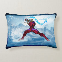 Zodiac Universe-Aquarius Accent Pillow