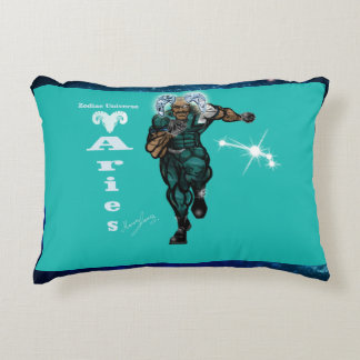Zodiac Universe-Aries Accent Pillow