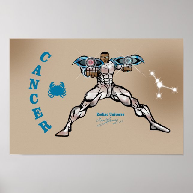 Zodiac Universe - Cancer Poster (Front)
