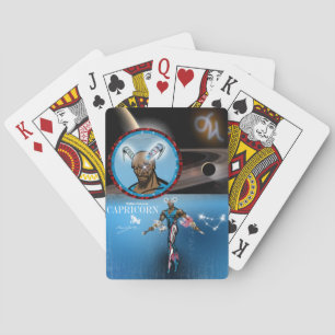 Zodiac Universe - Capricorn - Playing Cards