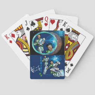 Zodiac Universe - Gemini - Classic Playing Cards