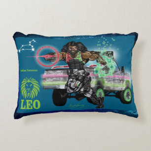Zodiac Universe-Leo Accent Pillow