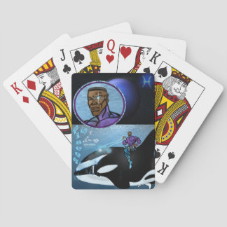 Zodiac Universe - Pisces - Classic Playing Cards
