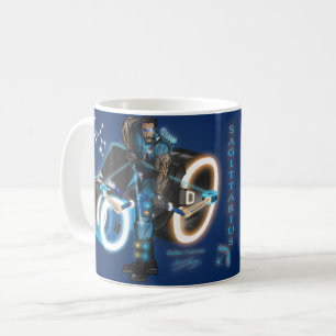 Zodiac Universe - Sagittarius Mug