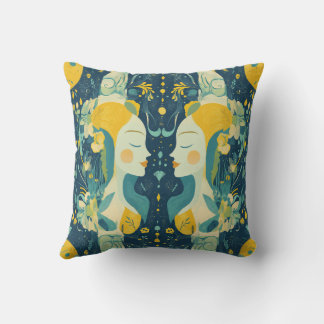 Zodiac Vibes Gemini - Pillow