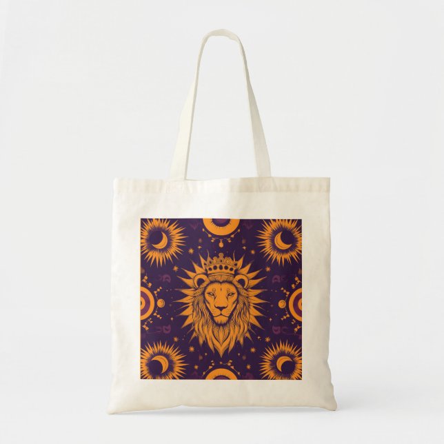 Zodiac Vibes Leo - Tote Bag (Front)