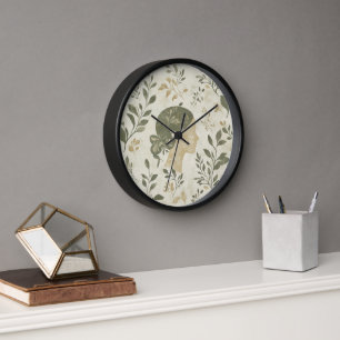 Zodiac Vibes Virgo - Clock