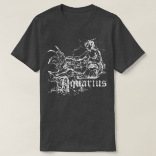 Zodiac Vintage Aquarius T-Shirt