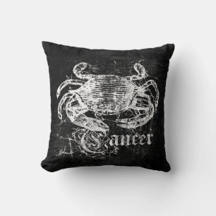 Zodiac Vintage Cancer Cushion