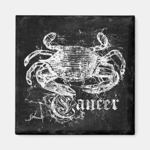 Zodiac Vintage Cancer Magnet