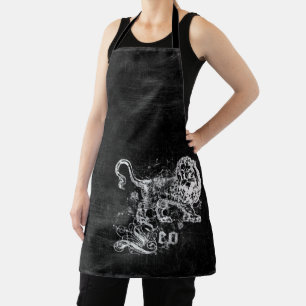 Zodiac Vintage Leo Apron