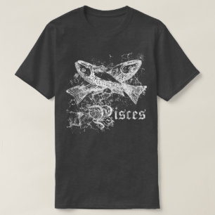 Zodiac Vintage Pisces T-Shirt