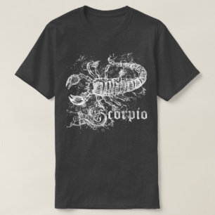 Zodiac Vintage Scorpio T-Shirt